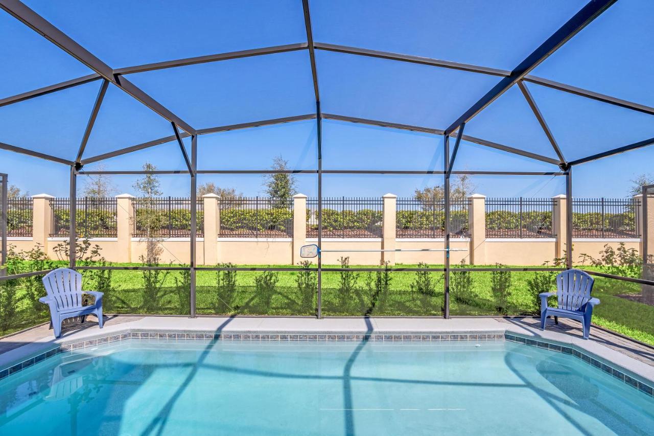 Private Villa Wpool, Bbq,Free Water Park Access 키시미 외부 사진