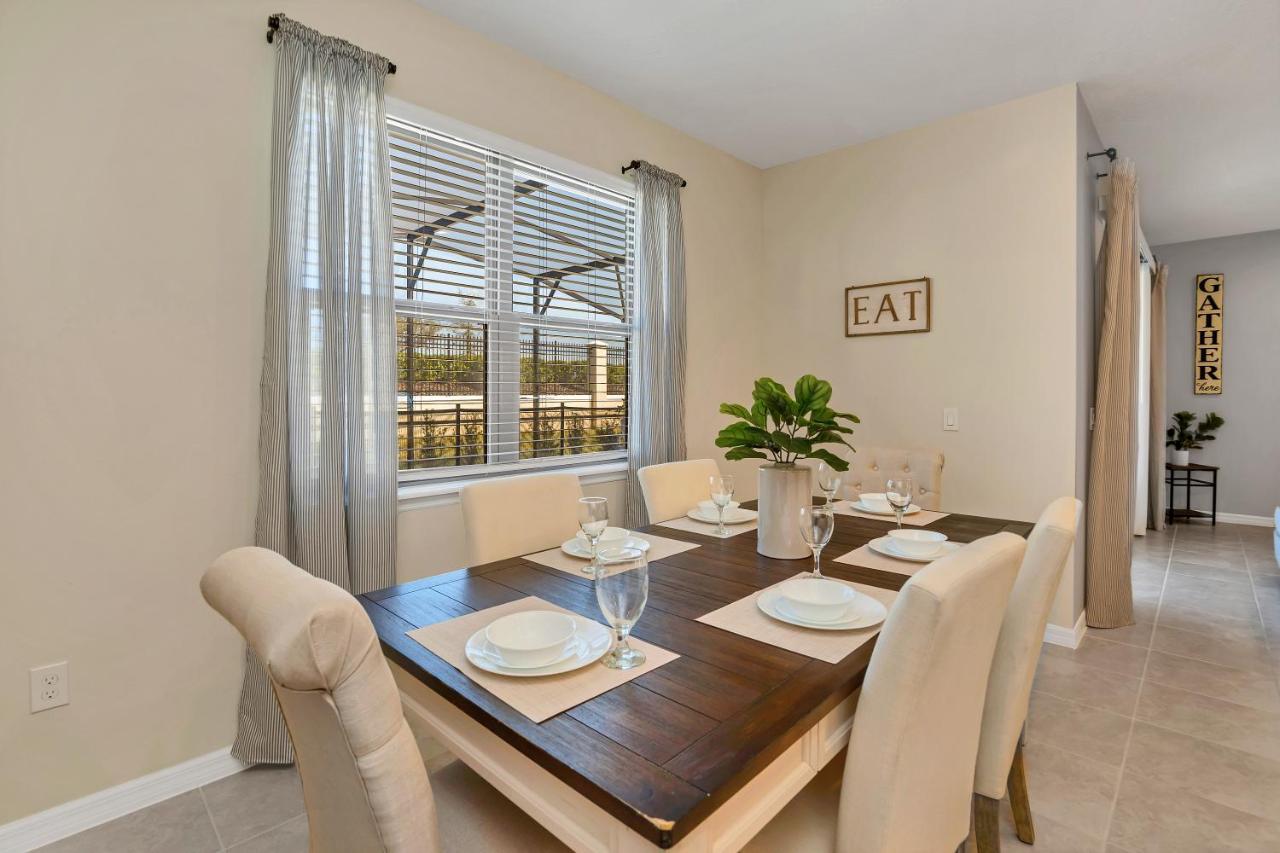 Private Villa Wpool, Bbq,Free Water Park Access 키시미 외부 사진