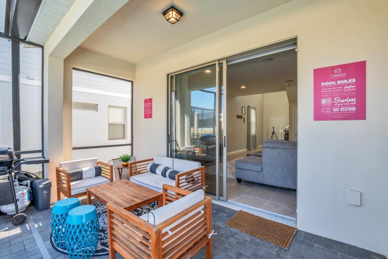 Private Villa Wpool, Bbq,Free Water Park Access 키시미 외부 사진