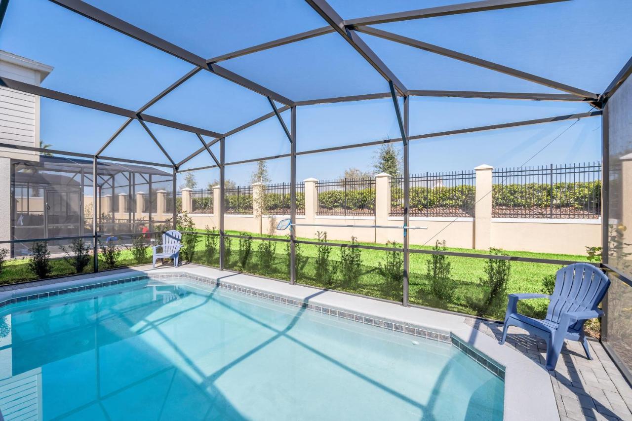 Private Villa Wpool, Bbq,Free Water Park Access 키시미 외부 사진