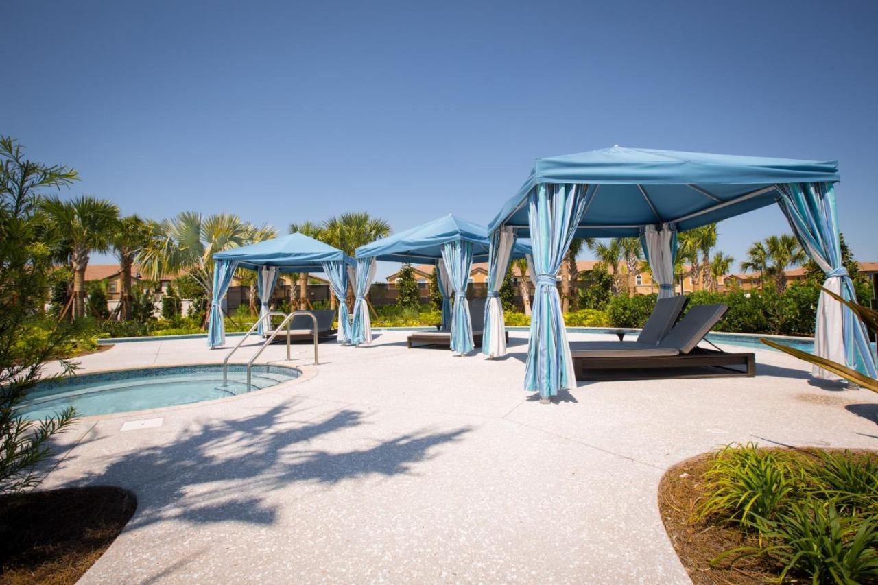Private Villa Wpool, Bbq,Free Water Park Access 키시미 외부 사진
