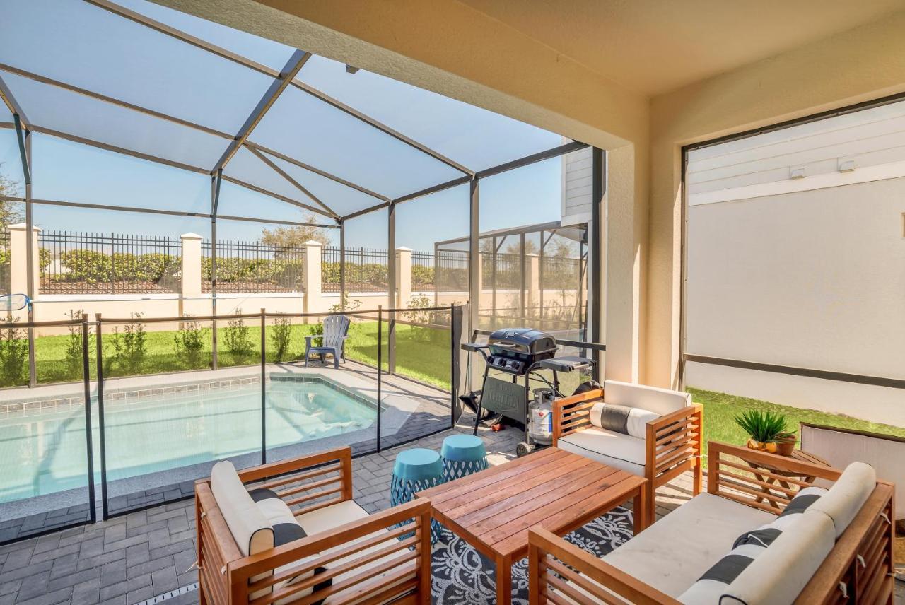 Private Villa Wpool, Bbq,Free Water Park Access 키시미 외부 사진