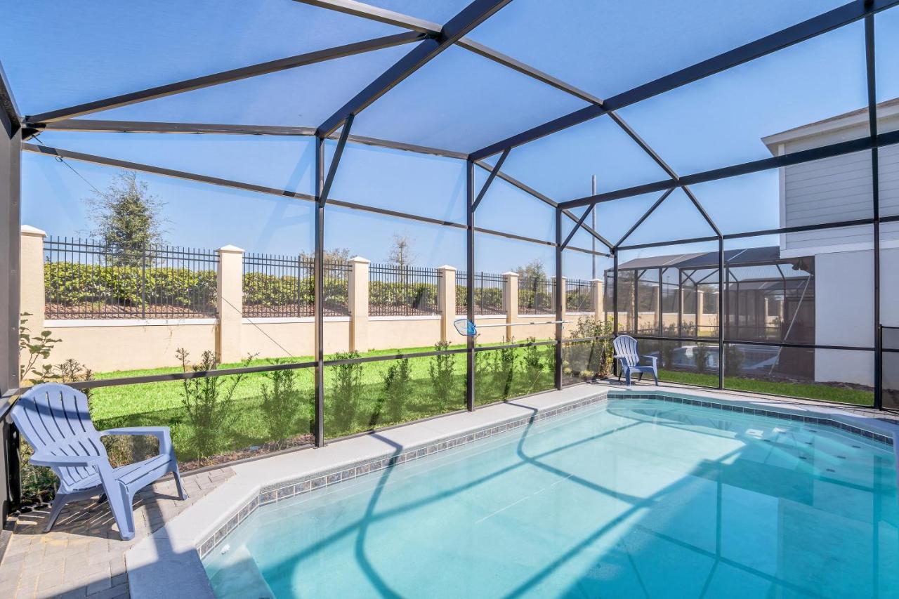 Private Villa Wpool, Bbq,Free Water Park Access 키시미 외부 사진