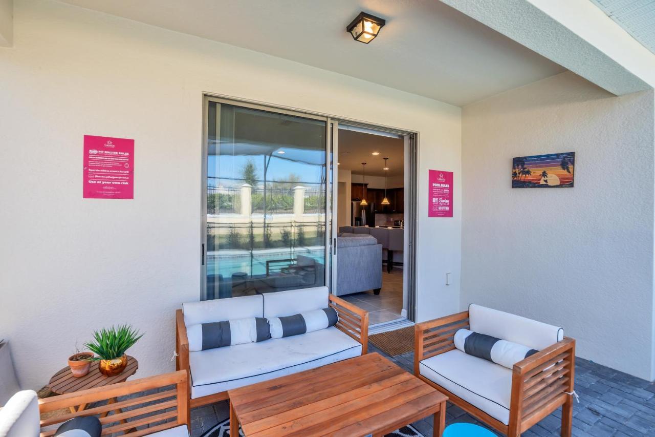 Private Villa Wpool, Bbq,Free Water Park Access 키시미 외부 사진