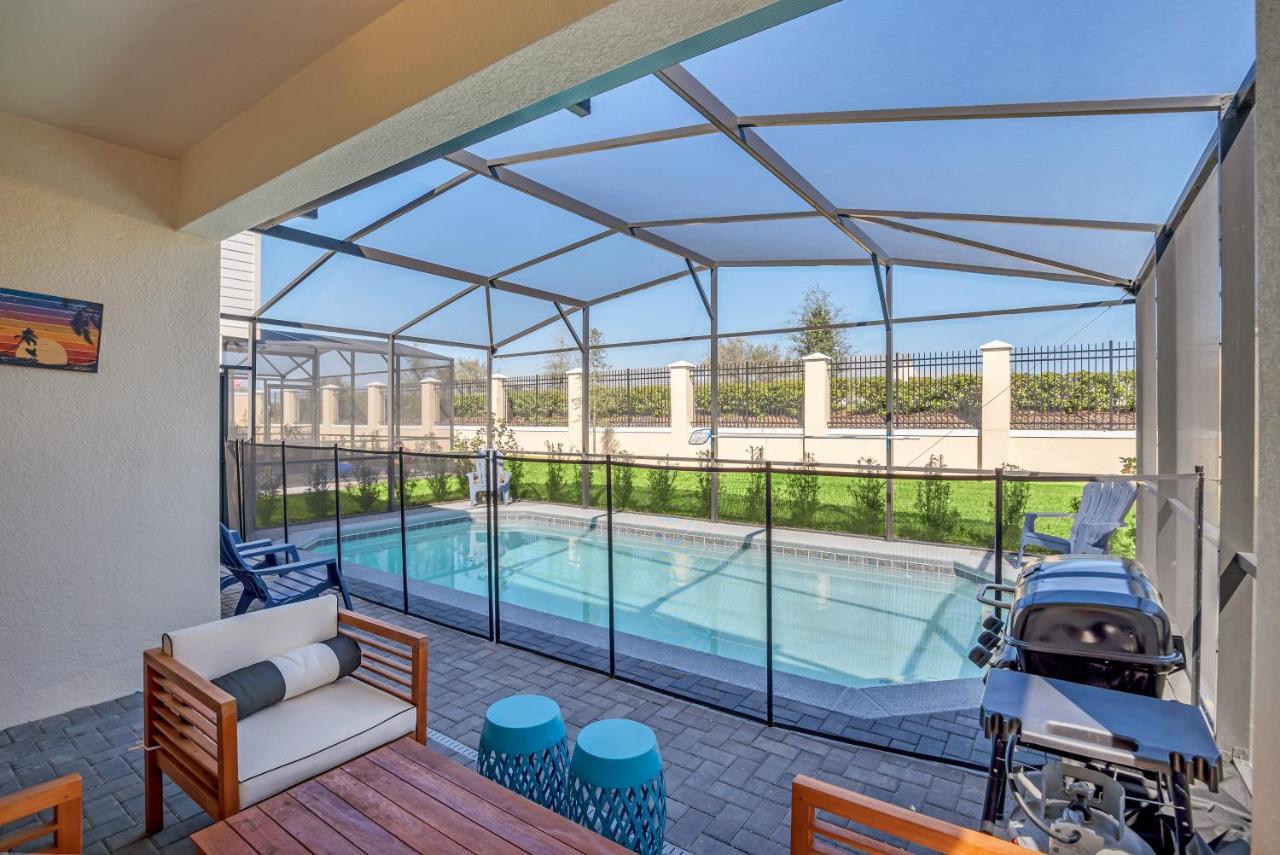 Private Villa Wpool, Bbq,Free Water Park Access 키시미 외부 사진