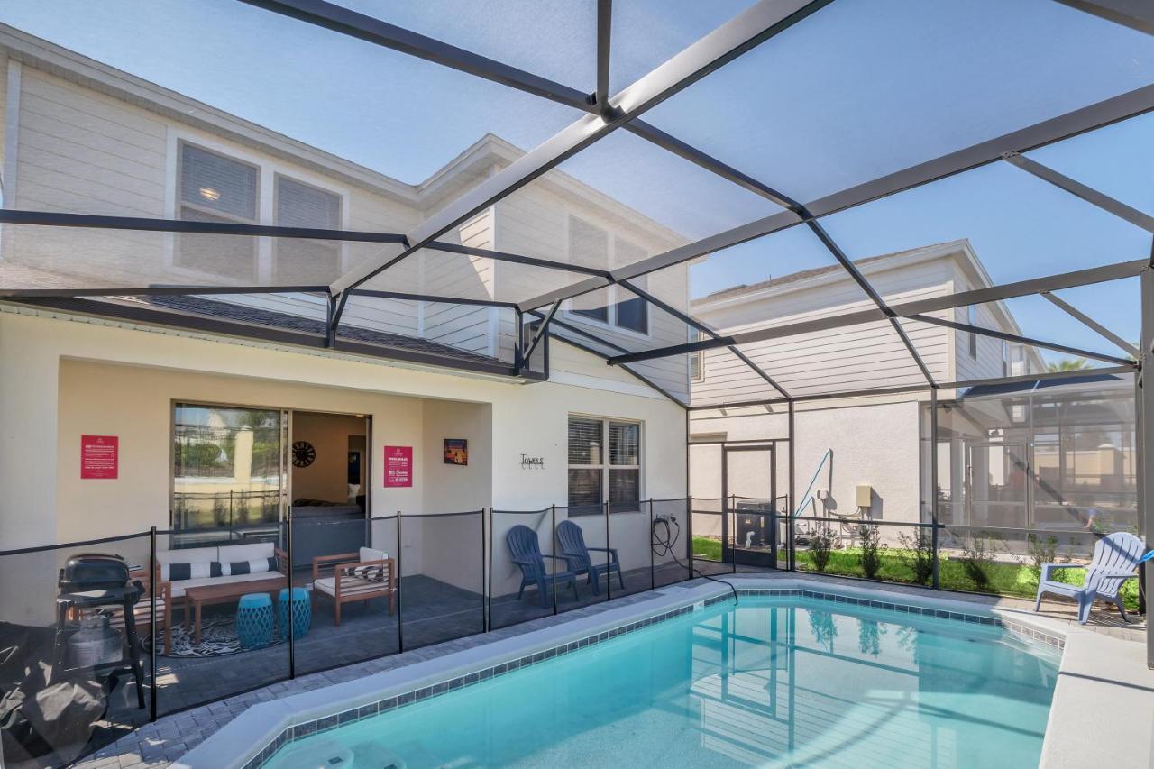 Private Villa Wpool, Bbq,Free Water Park Access 키시미 외부 사진