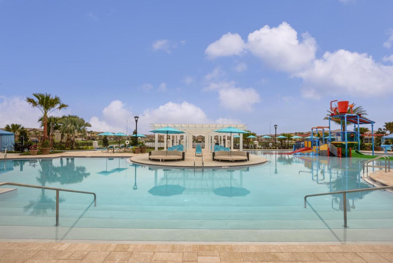 Private Villa Wpool, Bbq,Free Water Park Access 키시미 외부 사진