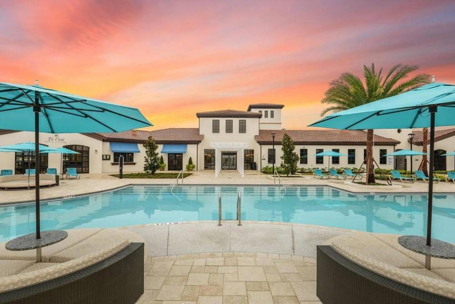 Private Villa Wpool, Bbq,Free Water Park Access 키시미 외부 사진