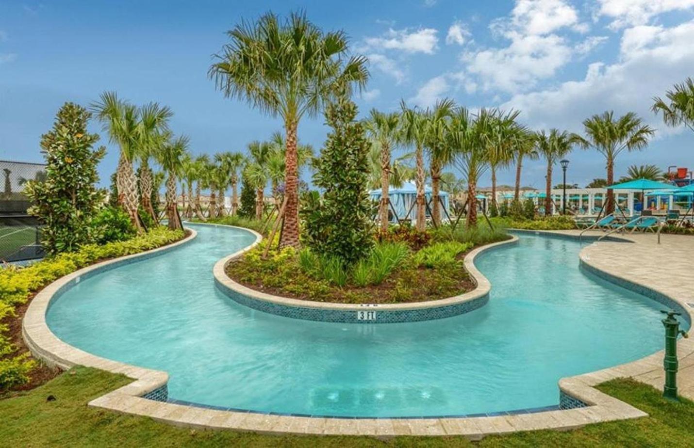 Private Villa Wpool, Bbq,Free Water Park Access 키시미 외부 사진